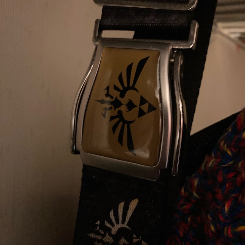 Zelda belt